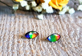 Ammolite triplet - Pair
