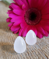 Pair of rock crystal, quartz