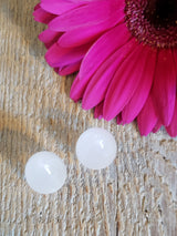 Pair of rock crystal, quartz
