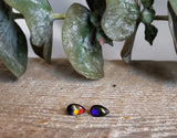 Ammolite triplet - Pair