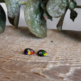 Ammolite triplet - Pair