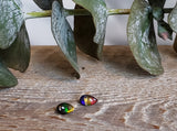 Ammolite triplet - Pair