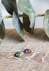 Ammolite triplet - Pair