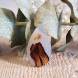 Agate du Montana, quartz