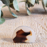 Agate du Montana, quartz