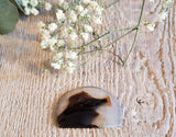 Agate du Montana, quartz