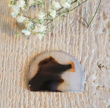 Agate du Montana, quartz