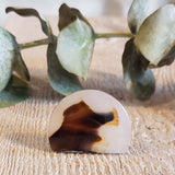 Agate du Montana, quartz