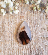 Agate du Montana, quartz