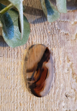 Agate du Montana, quartz