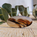 Agate du Montana, quartz