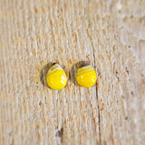 Bumblebee stone - Pair