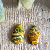 Ocean jasper, quartz