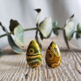 Ocean jasper, quartz