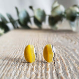 Bumblebee stone - Pair