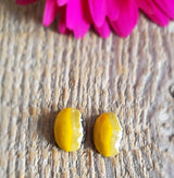 Bumblebee stone - Pair