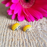Bumblebee stone - Pair