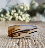 Agate du Montana, quartz