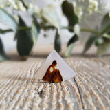 Agate du Montana, quartz