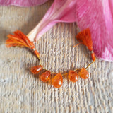 Spessartine Garnet Briolettes