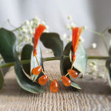Spessartine Garnet Briolettes