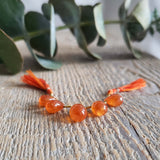 Spessartine Garnet Briolettes