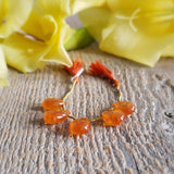 Spessartine Garnet Briolettes