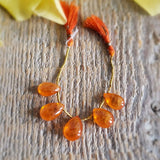 Spessartine Garnet Briolettes