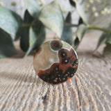 Agate mousse, quartz