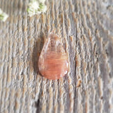 Quartz with iron oxide inclusions