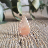 Quartz with iron oxide inclusions