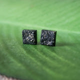 Slate and pyrite - Pair
