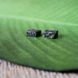 Slate and pyrite - Pair