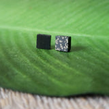 Slate and pyrite - Pair