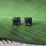 Slate and pyrite - Pair