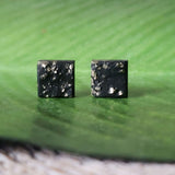 Slate and pyrite - Pair