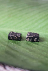 Slate and pyrite - Pair