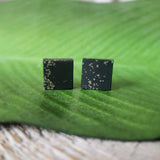 Slate and pyrite - Pair