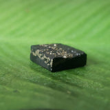 Slate and pyrite