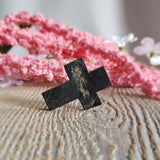 Slate and pyrite