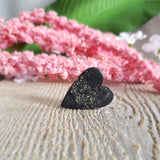 Slate and pyrite