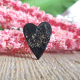 Slate and pyrite