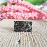 Slate and pyrite