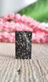 Slate and pyrite