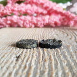 Slate and pyrite - Pair