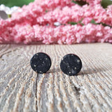 Slate and pyrite - Pair