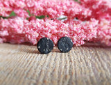 Slate and pyrite - Pair