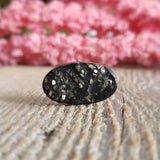 Slate and pyrite