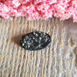 Slate and pyrite