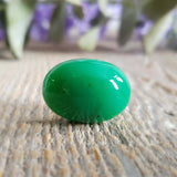 Chrysoprase, quartz